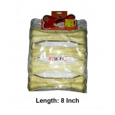 Super Dog Dog Treats Protein Chewy Bone 8 In 4 In 1